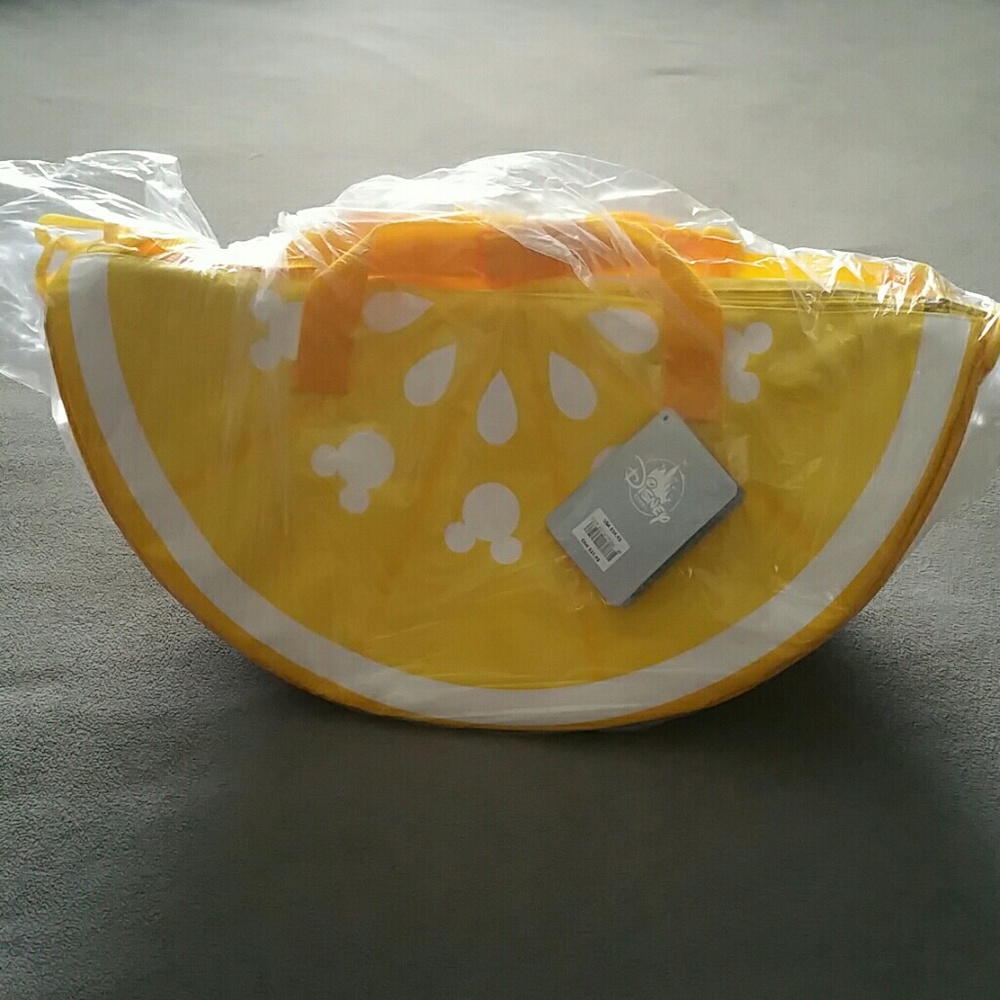 Disney Mickey Mouse Lemon Wedge Cooler Bag